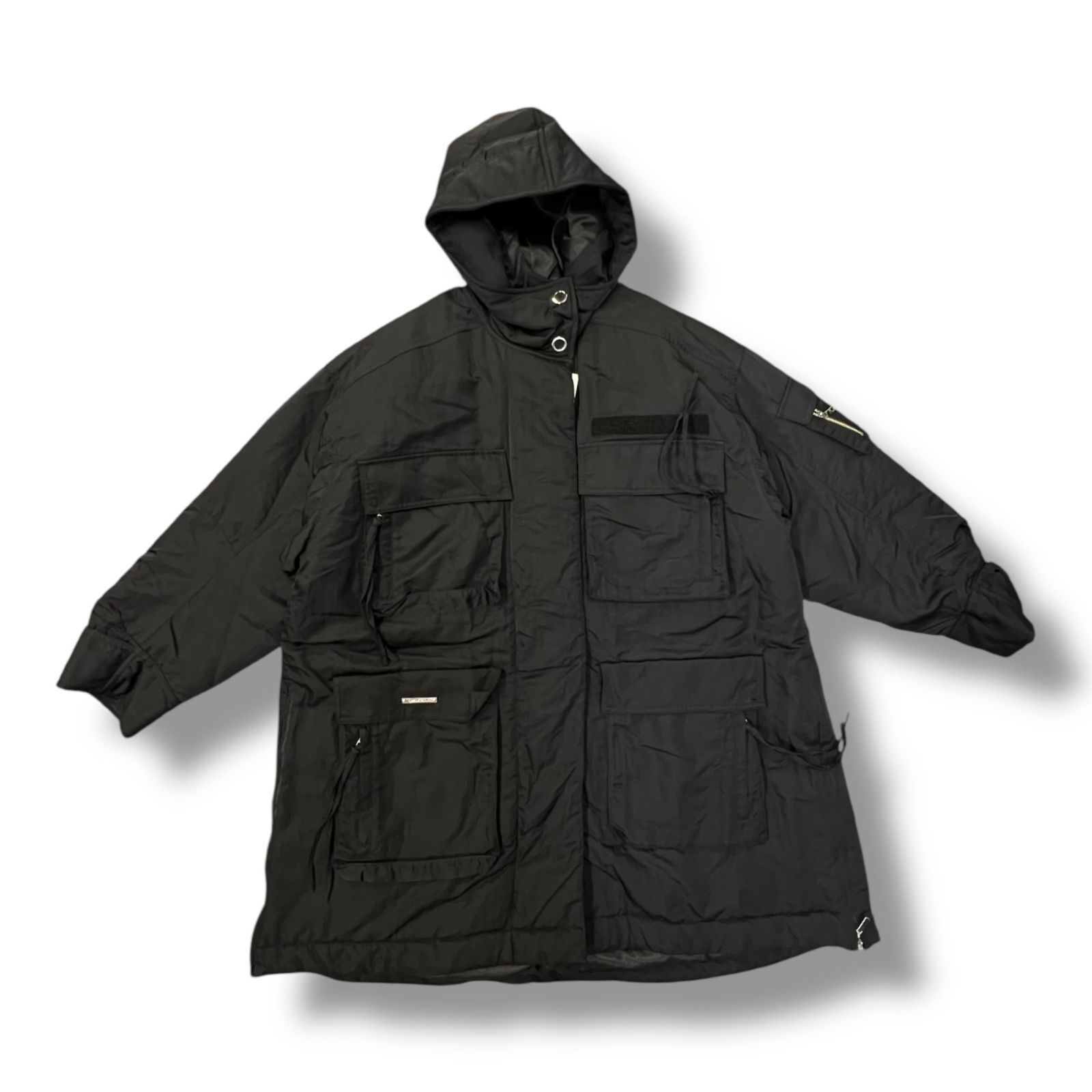 参考上代44000円 未使用品 PRANK PROJECT Washed Nylon Voluminouse