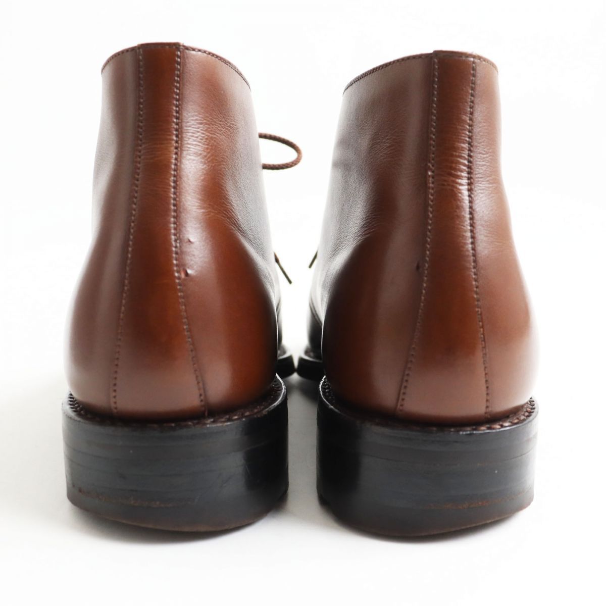 美品○J.M.WESTON ジェイエムウエストン 539 39ラスト ロシアンカーフ