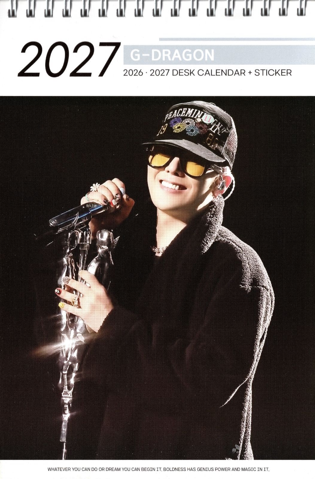 BIGBANG ビッグバン G-DRAGON ジードラゴン ジヨン グッズ 卓上