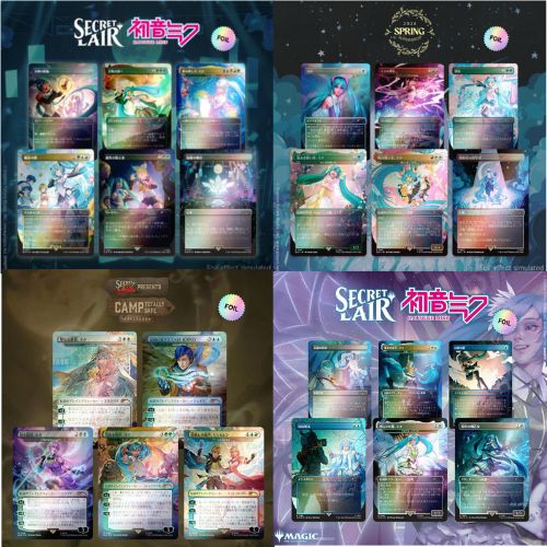 在庫ラスト1個】MTG 初音ミク SLD Secret Lair Hatsune Miku 日本語