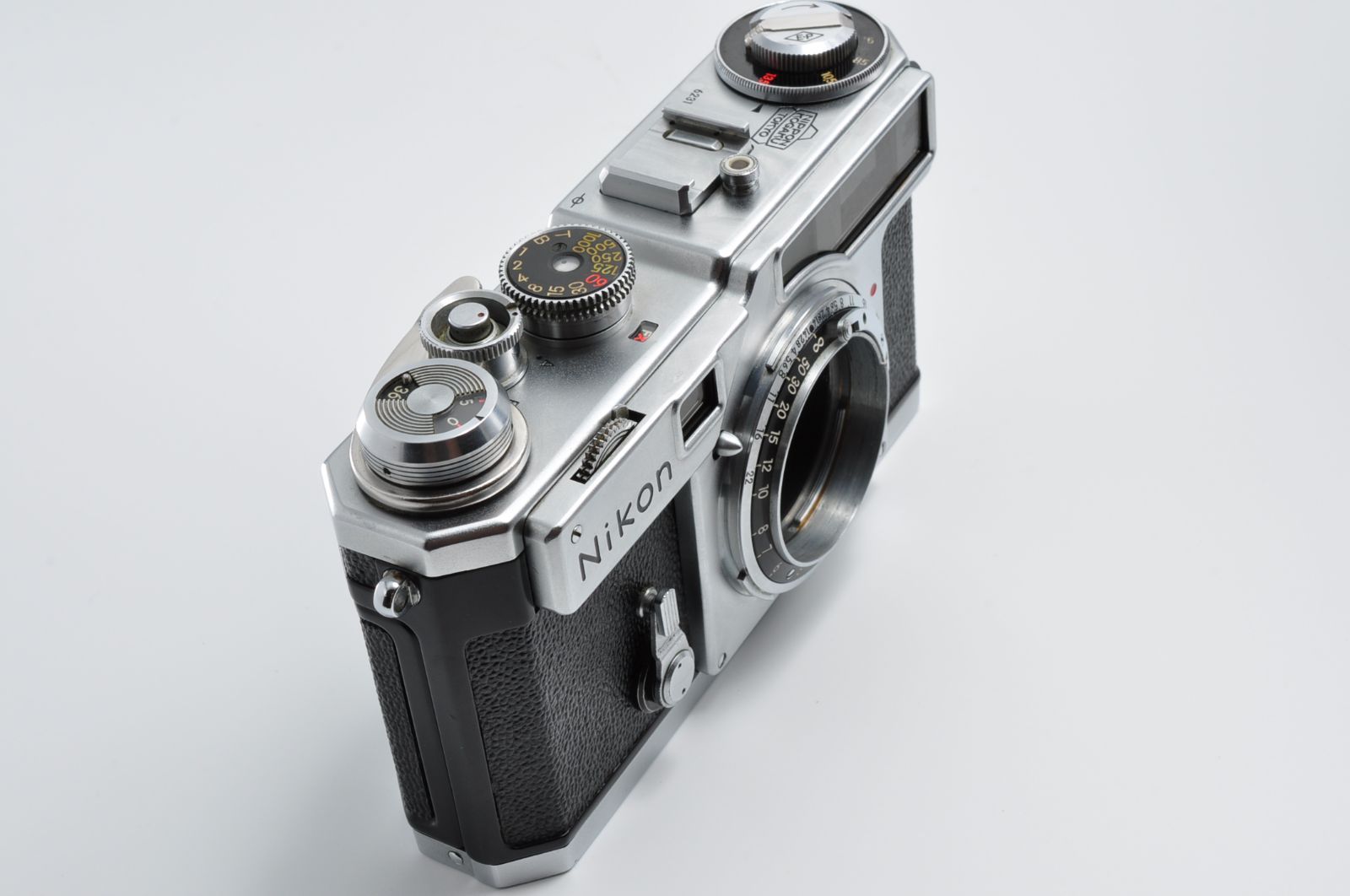 極上美品・完動品】Nikon ニコン SP シルバー 後期型 チタン幕 35mm