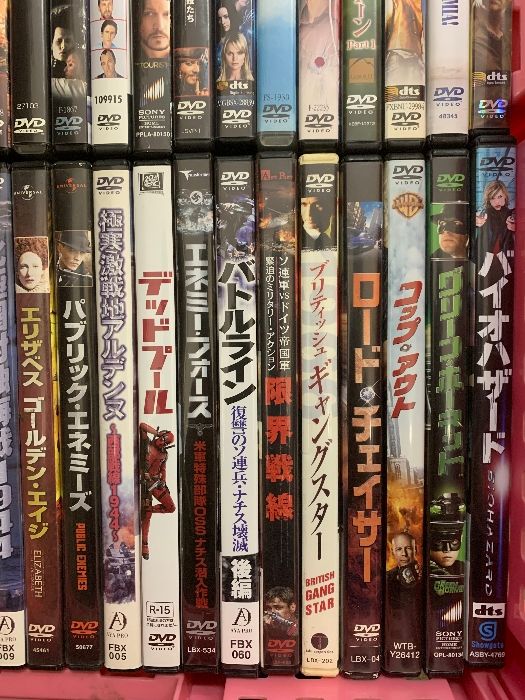 まとめ売り 洋画DVD 100本以上 含 定価12700円DVD DVD 洋画 まとめ売り