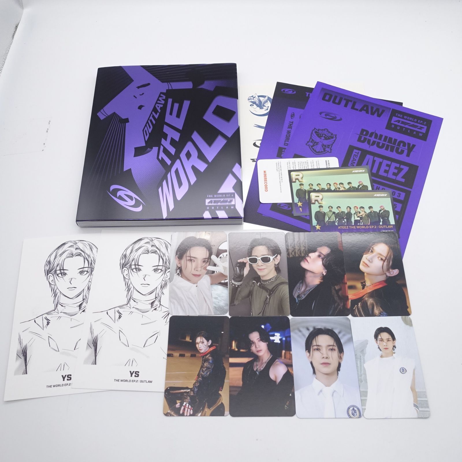 E'LAST ELAST エラスト ロミン トレカ サイン カフェ 3周年