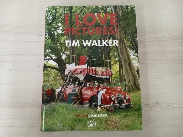 洋書】I LOVE PICTURES！ TIM WALKER - メルカリ