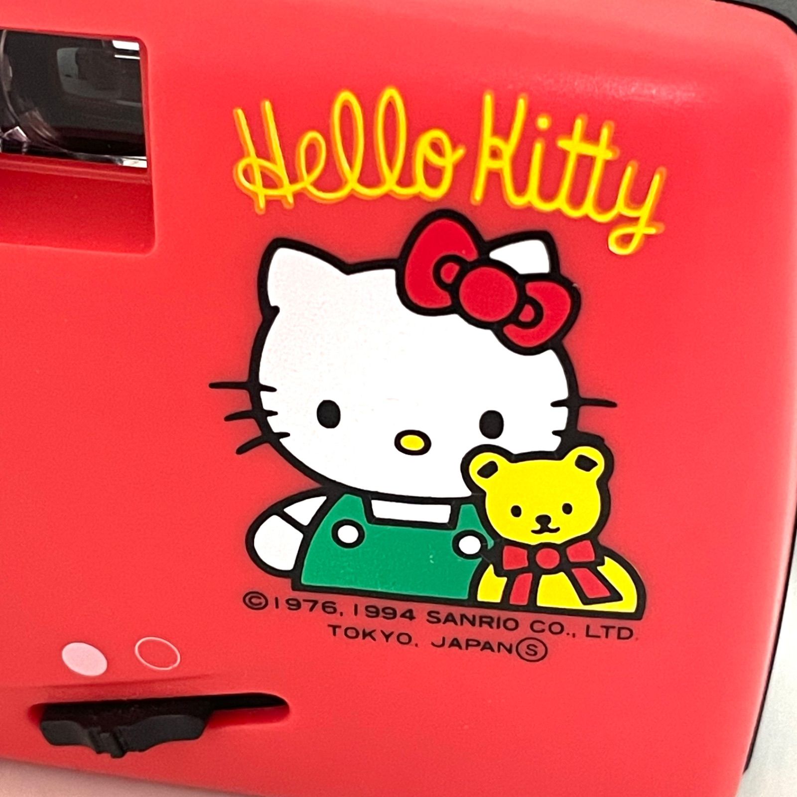 M1024D 当時物 ハローキティ カメラ フィルム式手巻きカメラ 1994年製