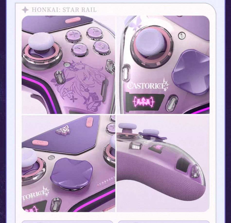 公式正規品 キャストリス miHoYo ゲーム コントローラー 充電ドッグ