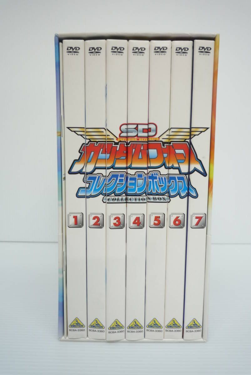 開封品】SDガンダムフォース コレクションボックス [初回限定生産