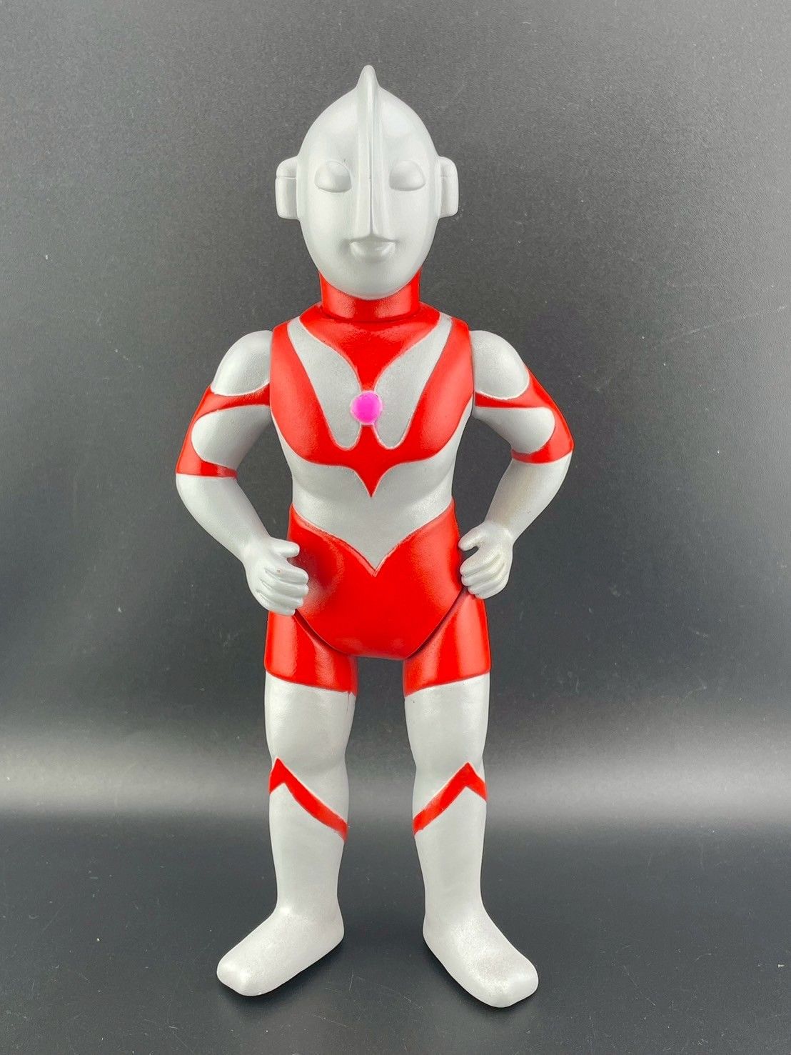 中古品】ウルトラマン ピンクタイマー 当時物 マルサン ブルマァク