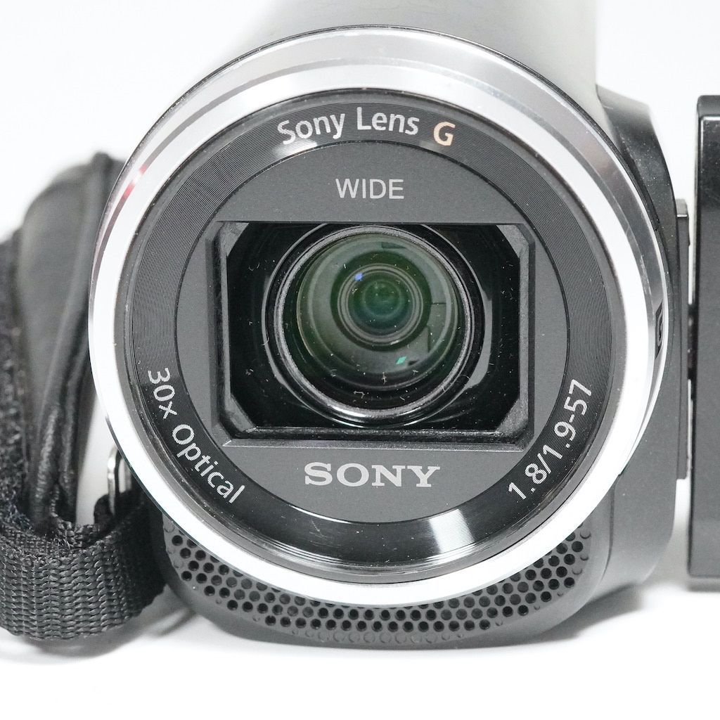 SONY ソニー HDR-CX675 ブラック動作OK 1週間保証 /1529 - メルカリ