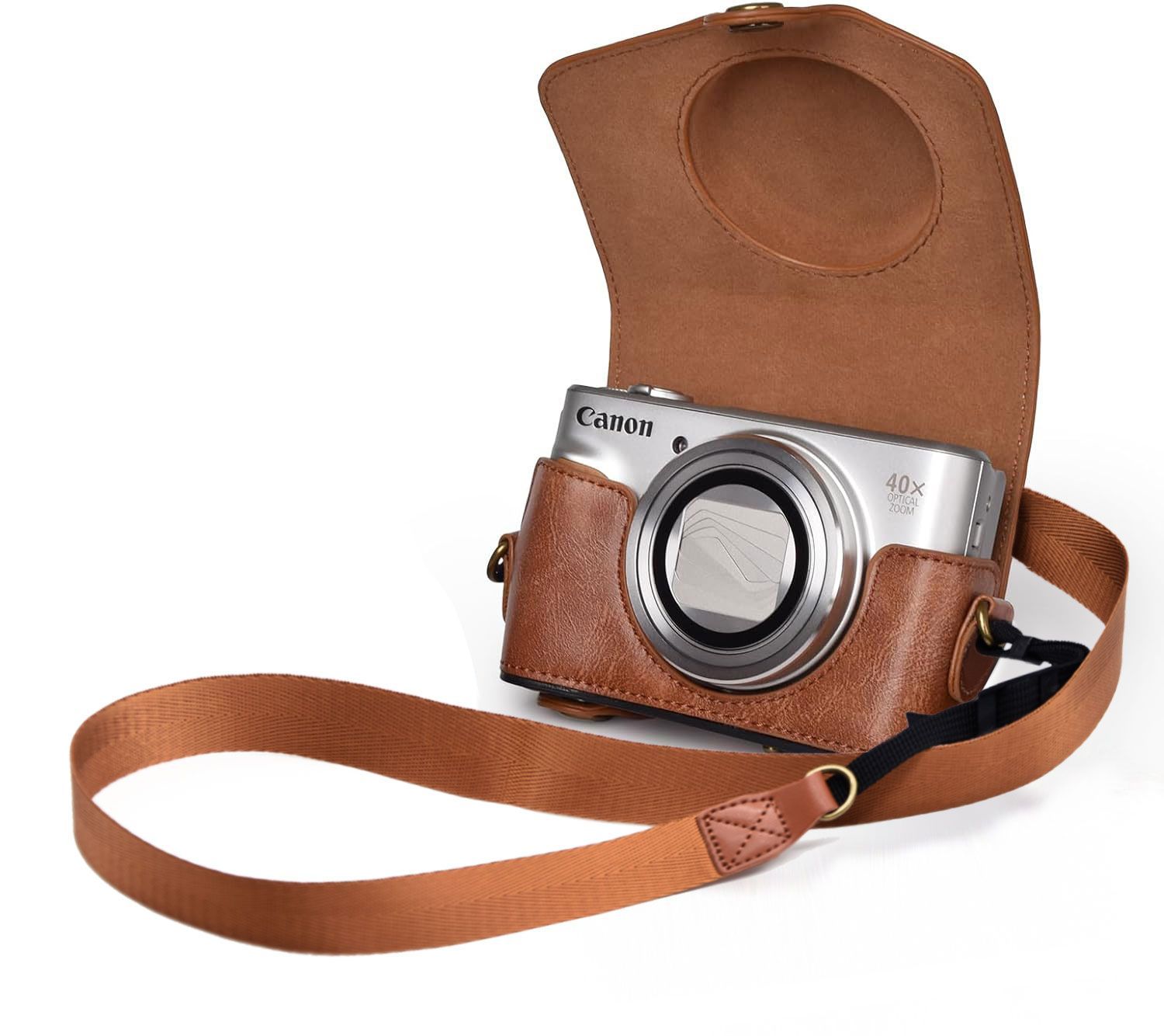 Canon PowerShot SX740 / SX730 / SX720 HS 用 カメラ ケース キャノン