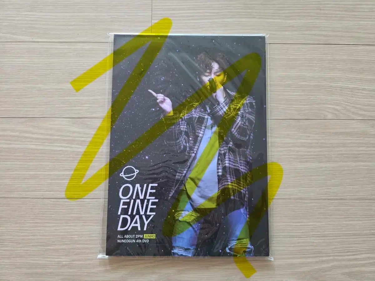 2PM ジュノ 韓国 N様「ONE FINE DAY」 DVD&写真集 2PM ジュノ DVD 写真