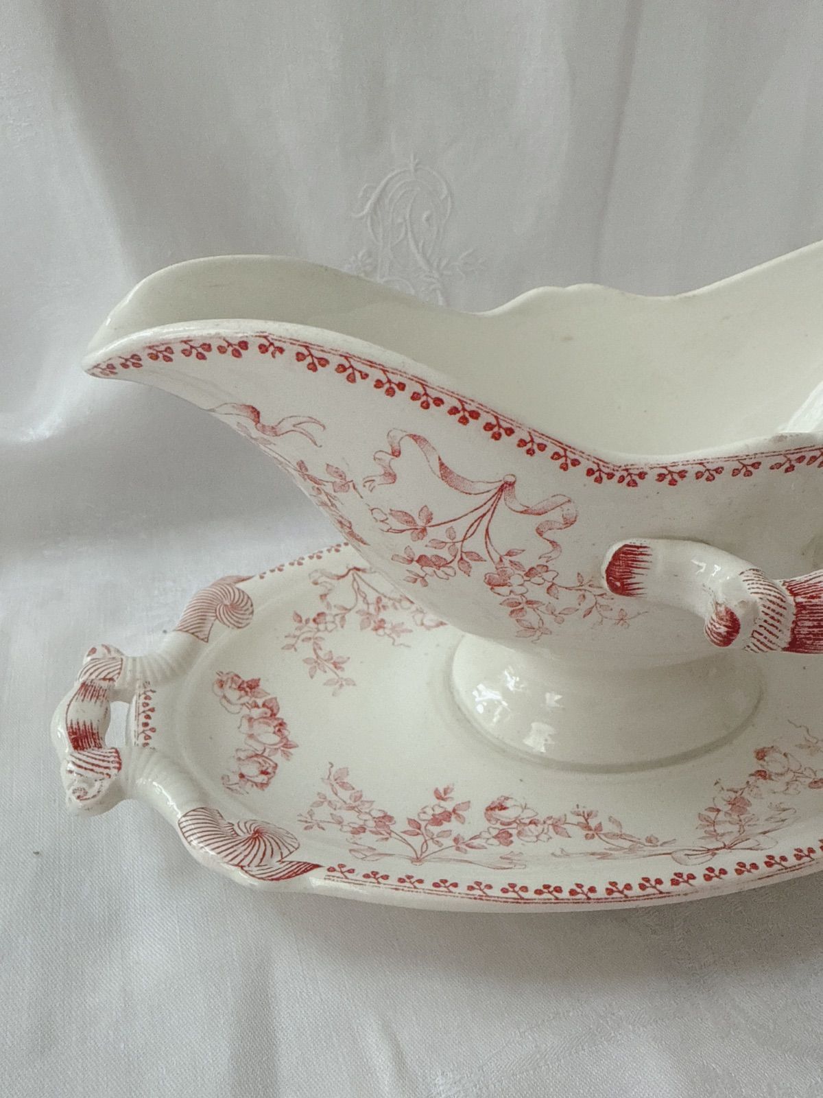 希少 Sarreguemines Mozart サルグミンヌ モーツァルト ソーシエール