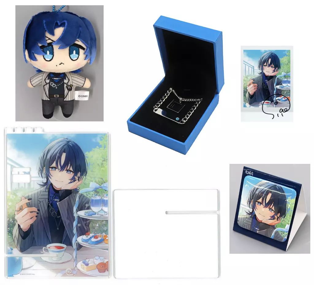 そ*だ様 ホロライブ ReGLOSS 1stアルバム 火威青 直筆サイン ReGLOSS