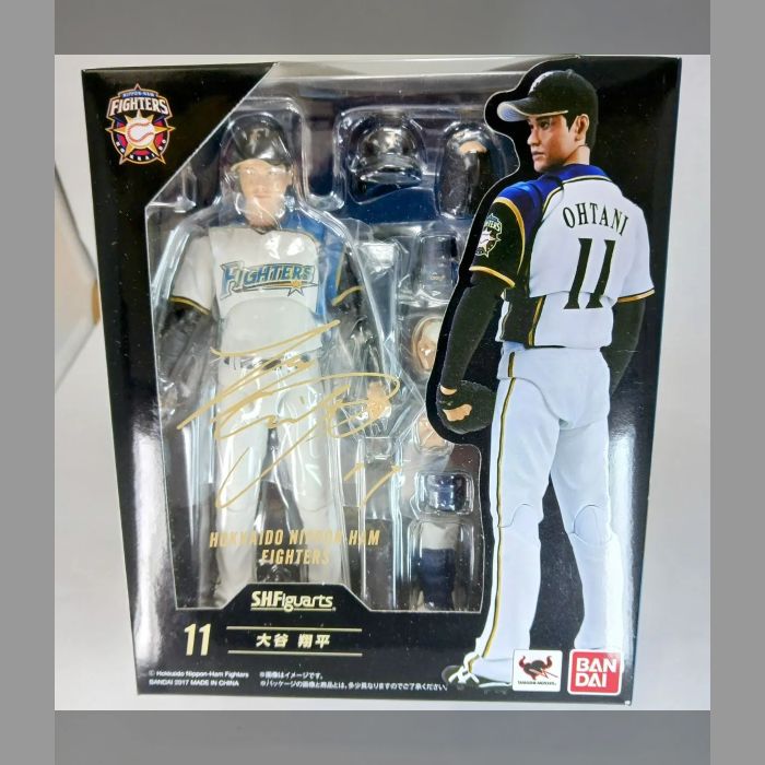 ☆新品☆S.H.フィギュアーツ 北海道日本ハムファイターズ 大谷翔平