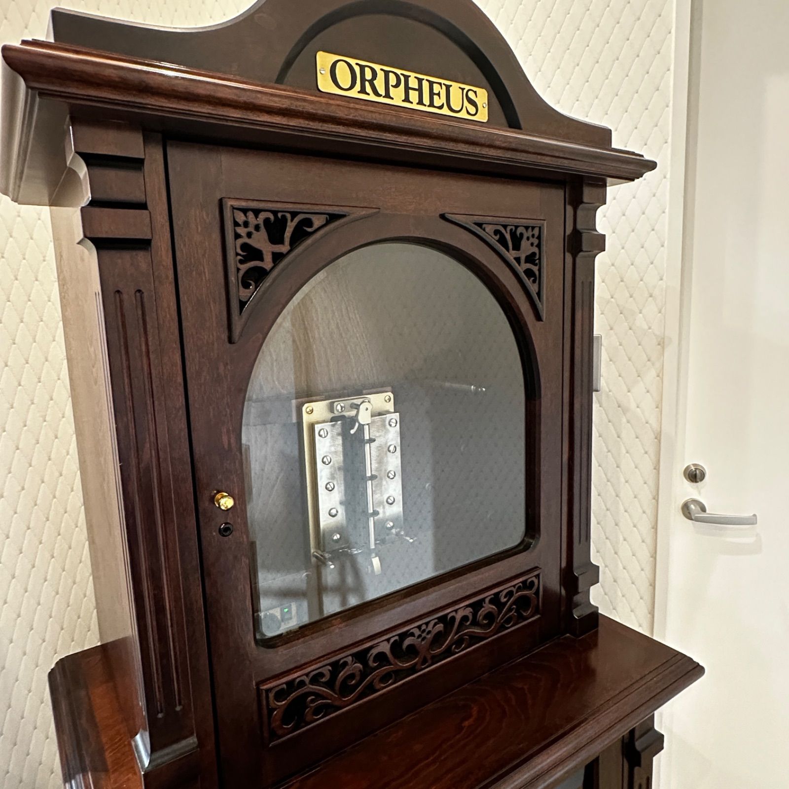 オーダーメイド】オルフェウス160弁(80弁×)2ディスクオルゴール - メルカリ