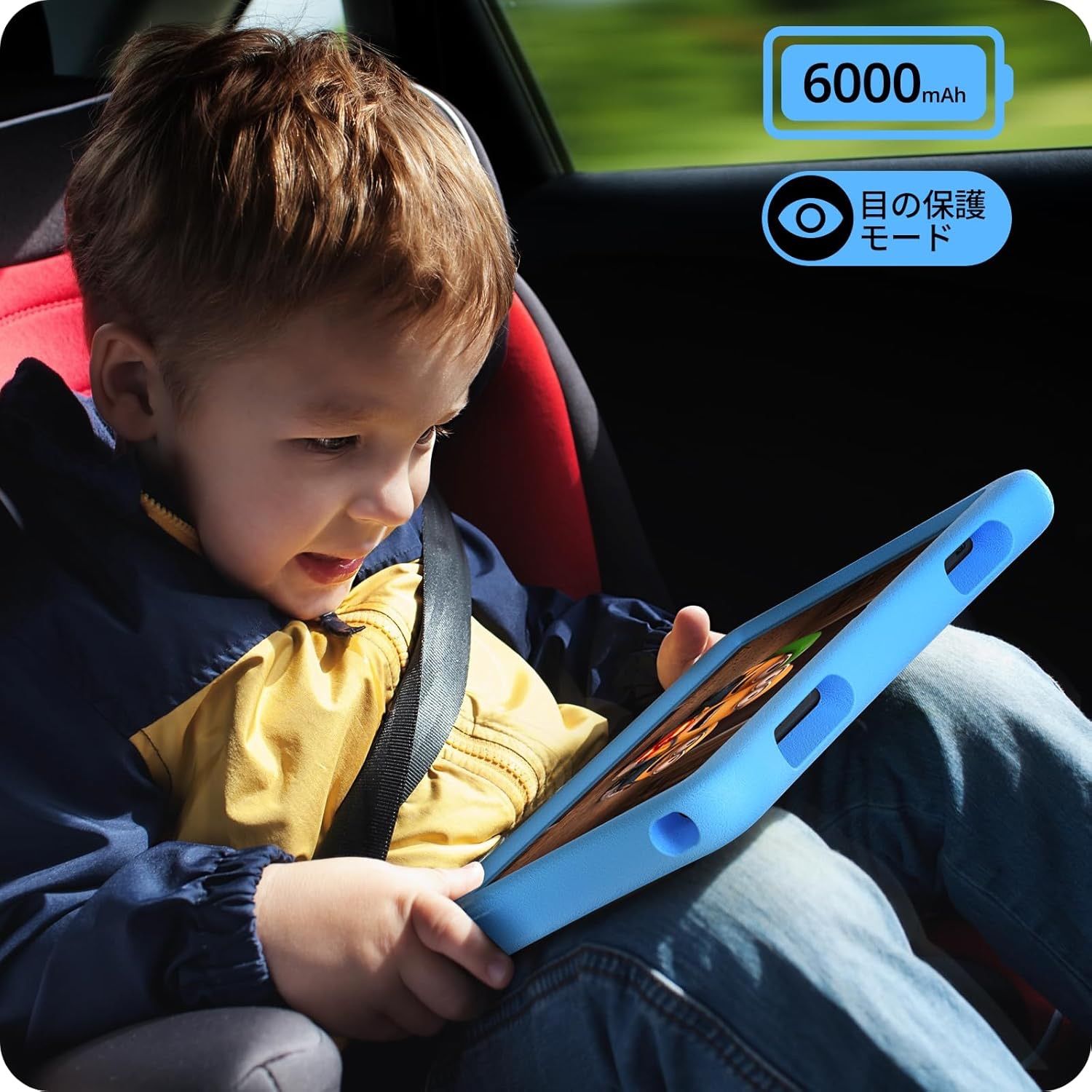 整備済品】タブレット キッズ 10インチ 子供用 Android 14 go Wi-Fi