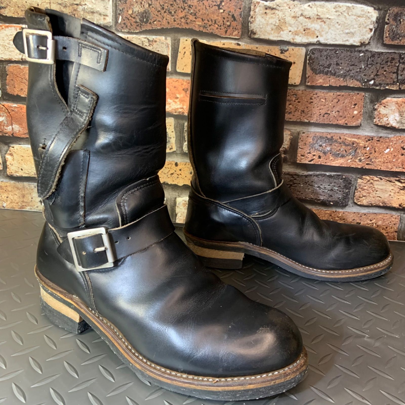 ☆REDWING 8270 ナイフポケットエンジニアブーツ PT91前期 茶芯