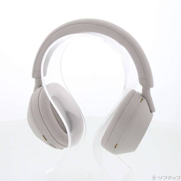 中古品〕 WH-1000XM5 S プラチナシルバー【349】 - メルカリ