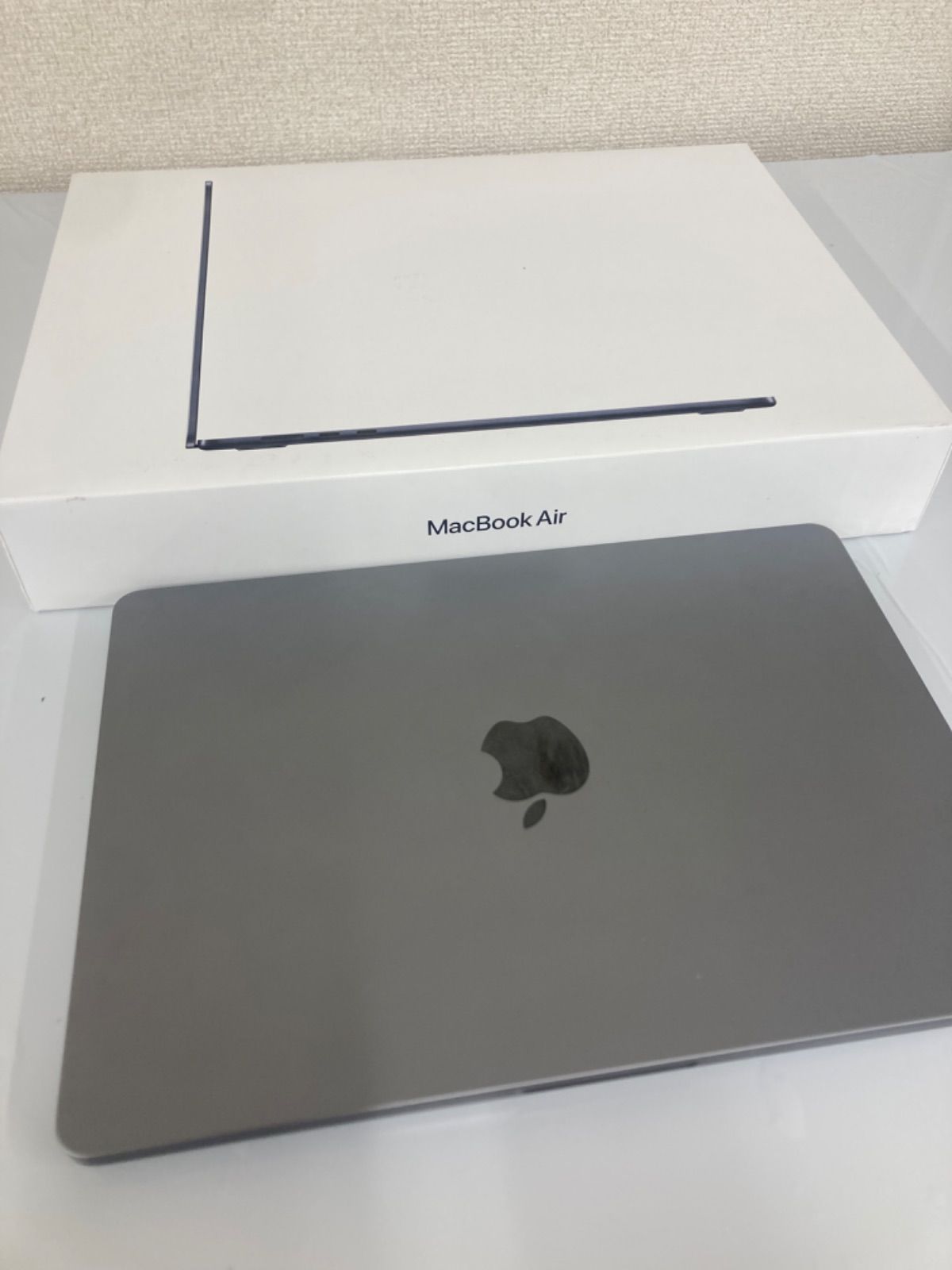 MacBook Air シルバー 使用感あり 通電しない ジャンク扱い MacBook