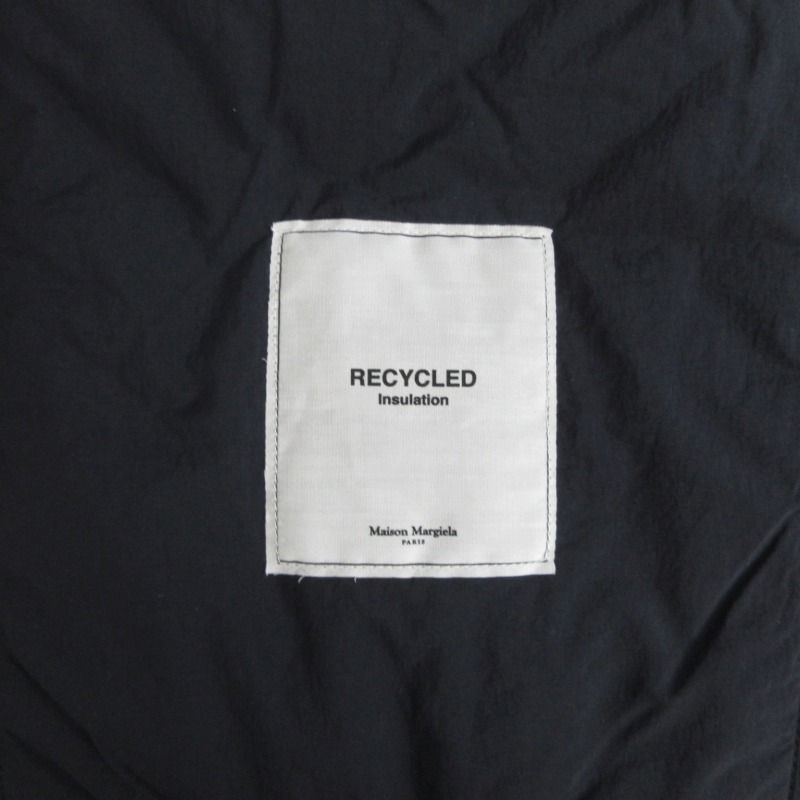 メゾンマルジェラ 10 Maison Margiela 10 美品 20AW RECYCLED