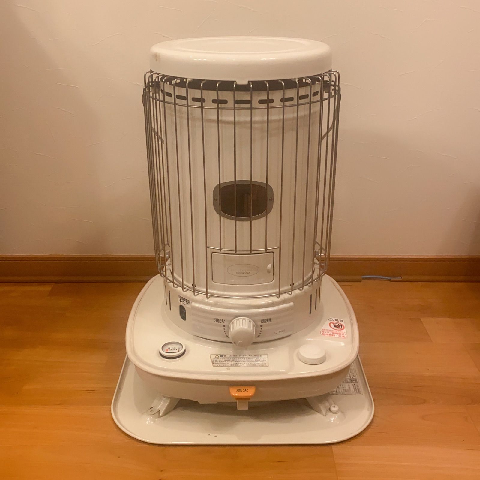 2020年製 CORONA 自然通気型解放式 石油ストーブ SL-6620 だるま