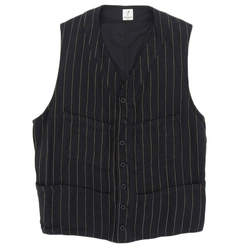 ANATOMICA アナトミカ ANATOMICA アナトミカ TENNIS STRIPE BLACK