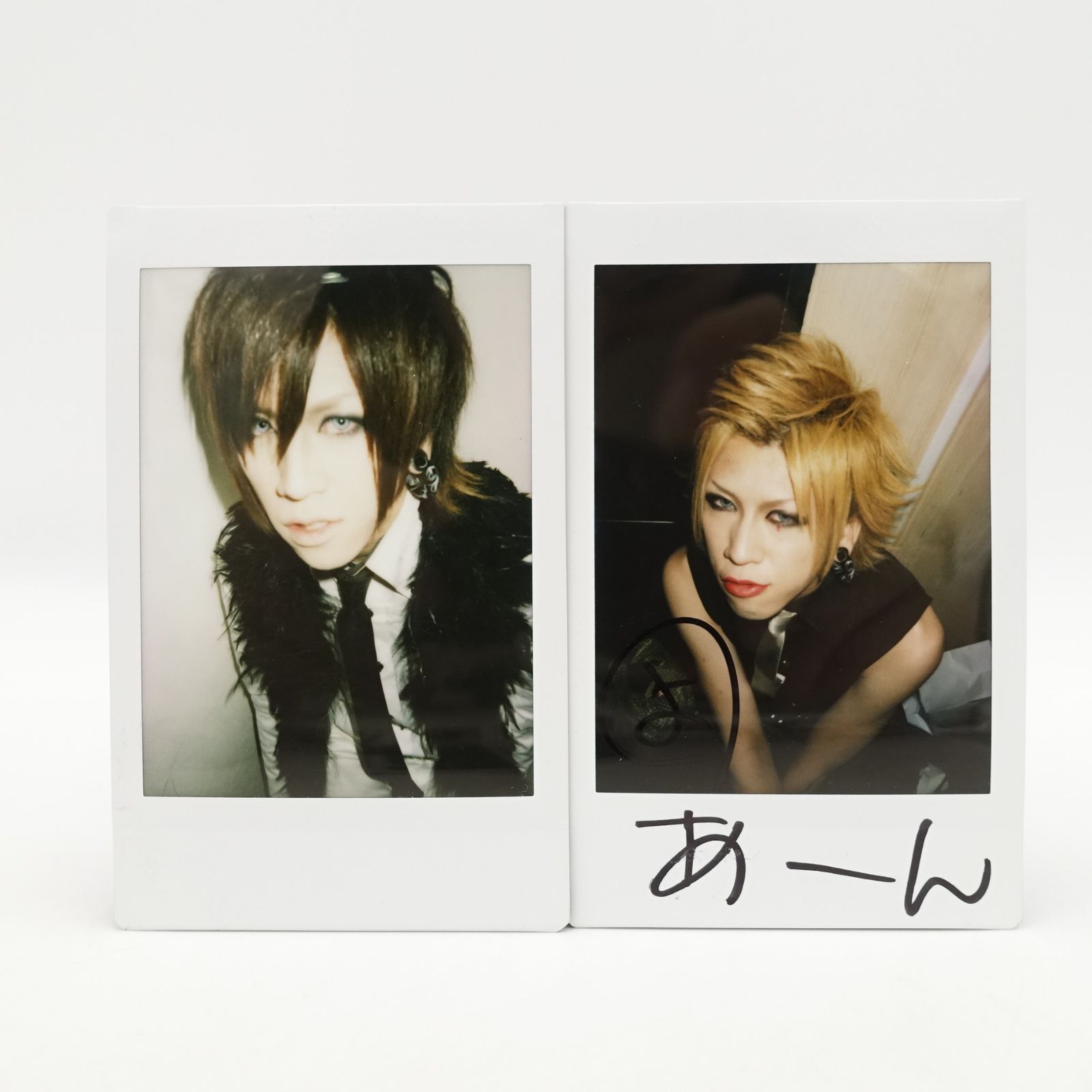 Crazy☆shampoo よしあつ チェキ 10枚セット V系 バンド ヴィジュアル