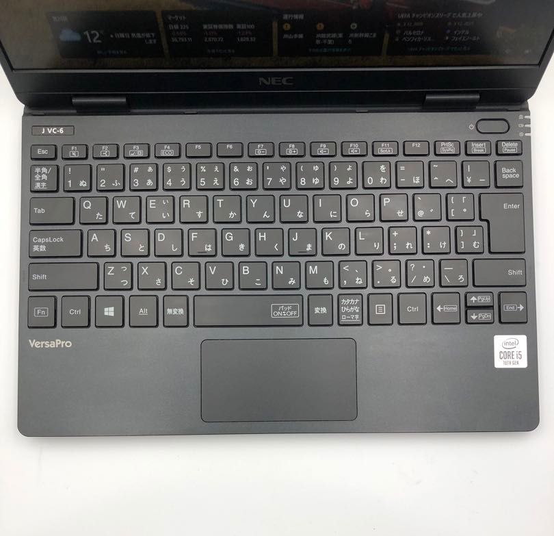 美品・軽量・小型】NEC VersaPro PC-VJT10CG763J6 Core i5-10210Y RAM