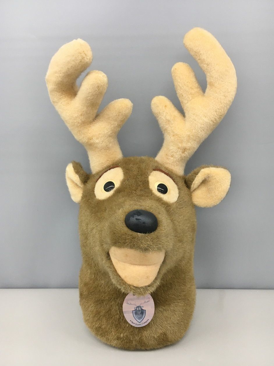 ディズニー Disney 壁掛けぬいぐるみ トナカイ マックス カントリー