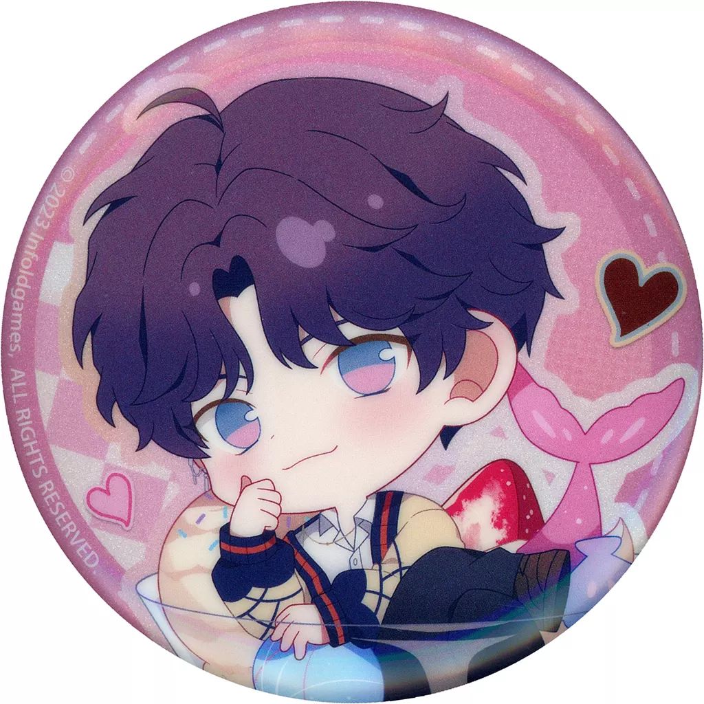 中古】バッジ・ビンズ ホムラ(ミニキャラ) 「恋と深空×SWEETS PARADISE