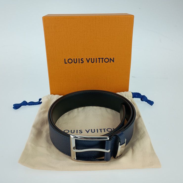 超美品 LOUIS VUITTON ルイ ヴィトン LV シティ ピン 35MM ベルト