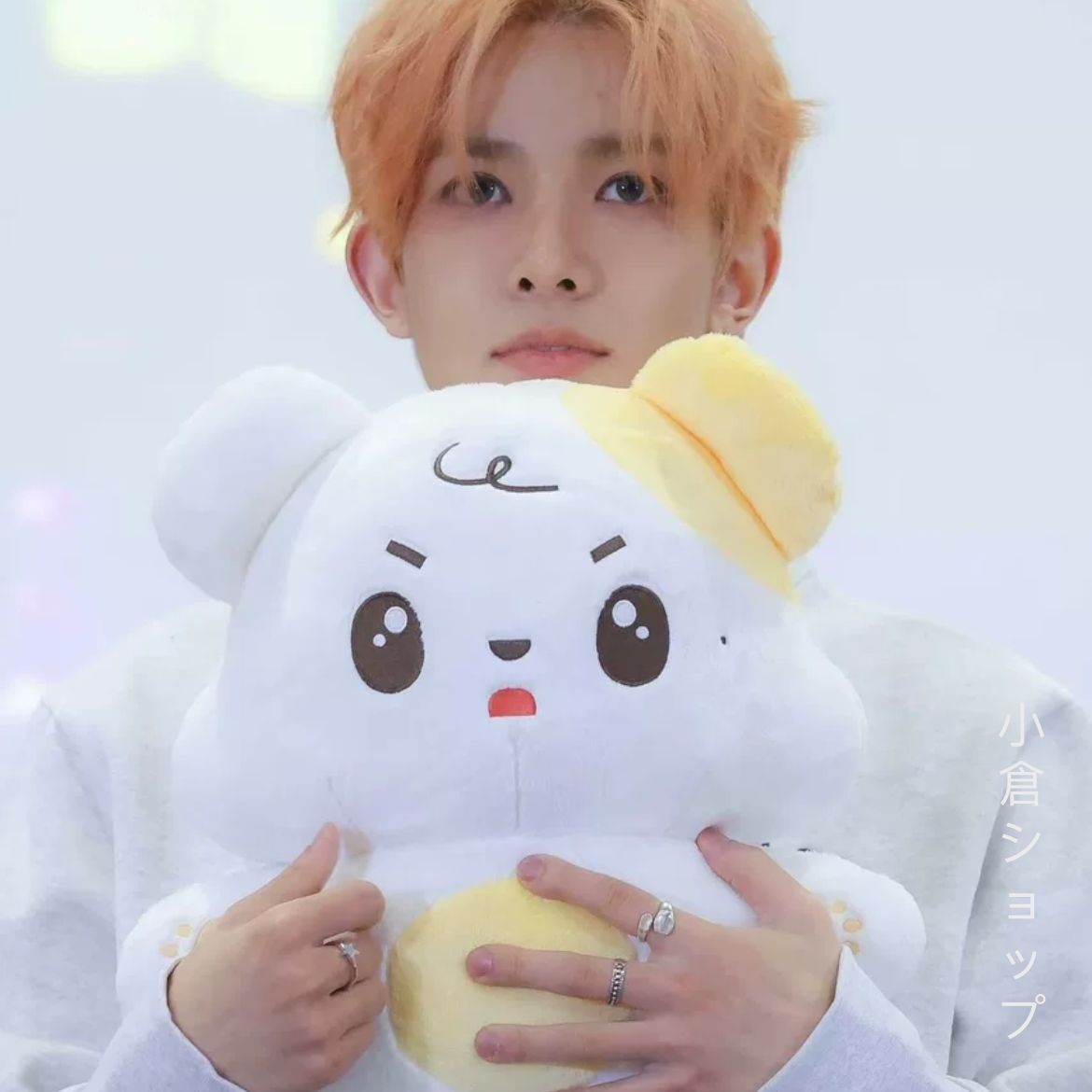 enhypenヒスン 40cm ぬいぐるみ 新品 マスター - メルカリ