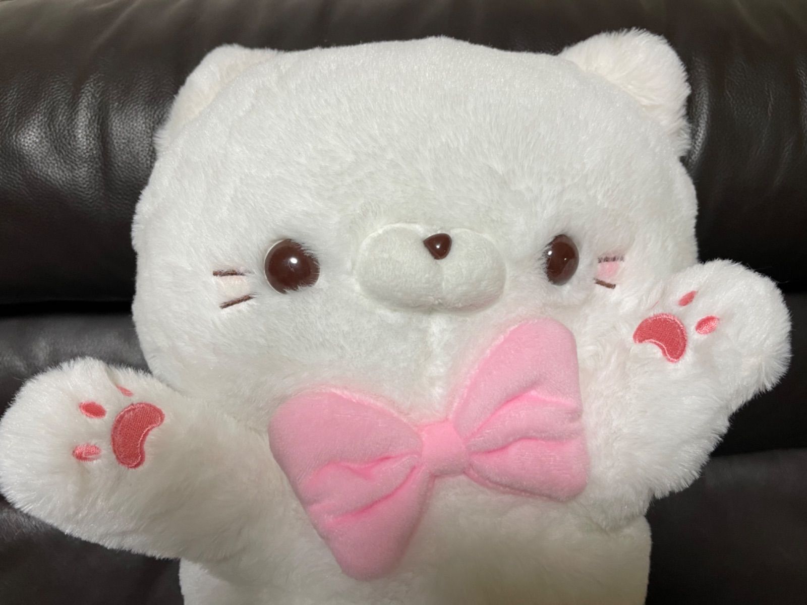 もっと！だっこしてにゃんこ(くろにゃ&しろにゃ)2点セット - メルカリ