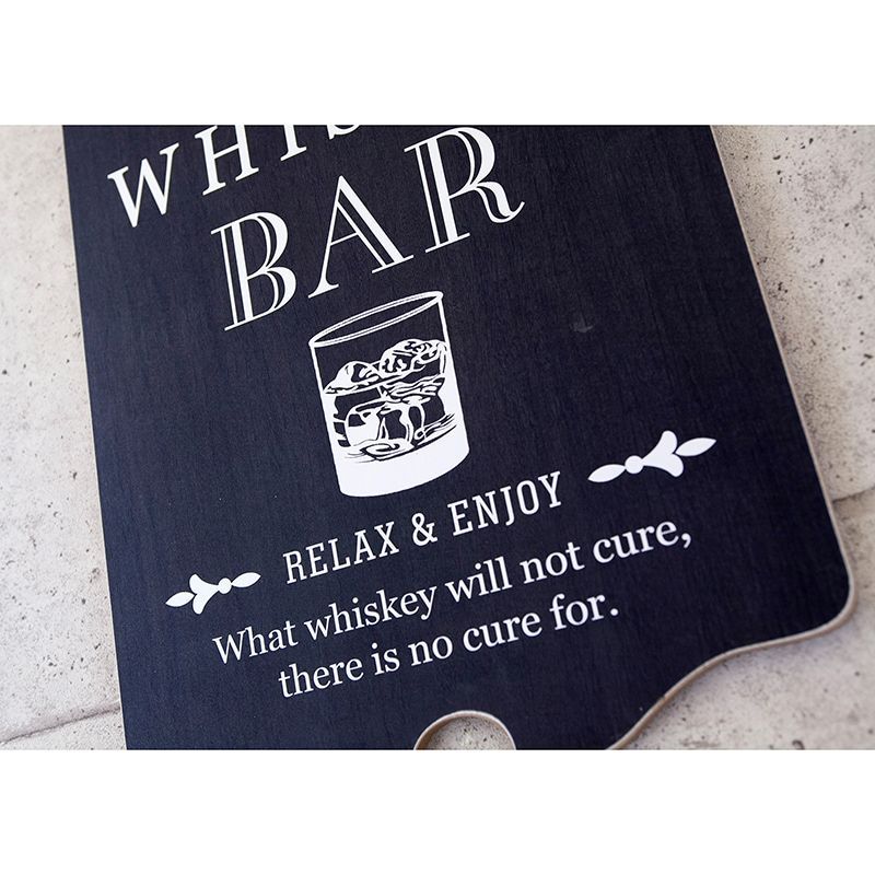 木製看板 壁面装飾 看板 インテリア ガレージ アンティーク フレーム