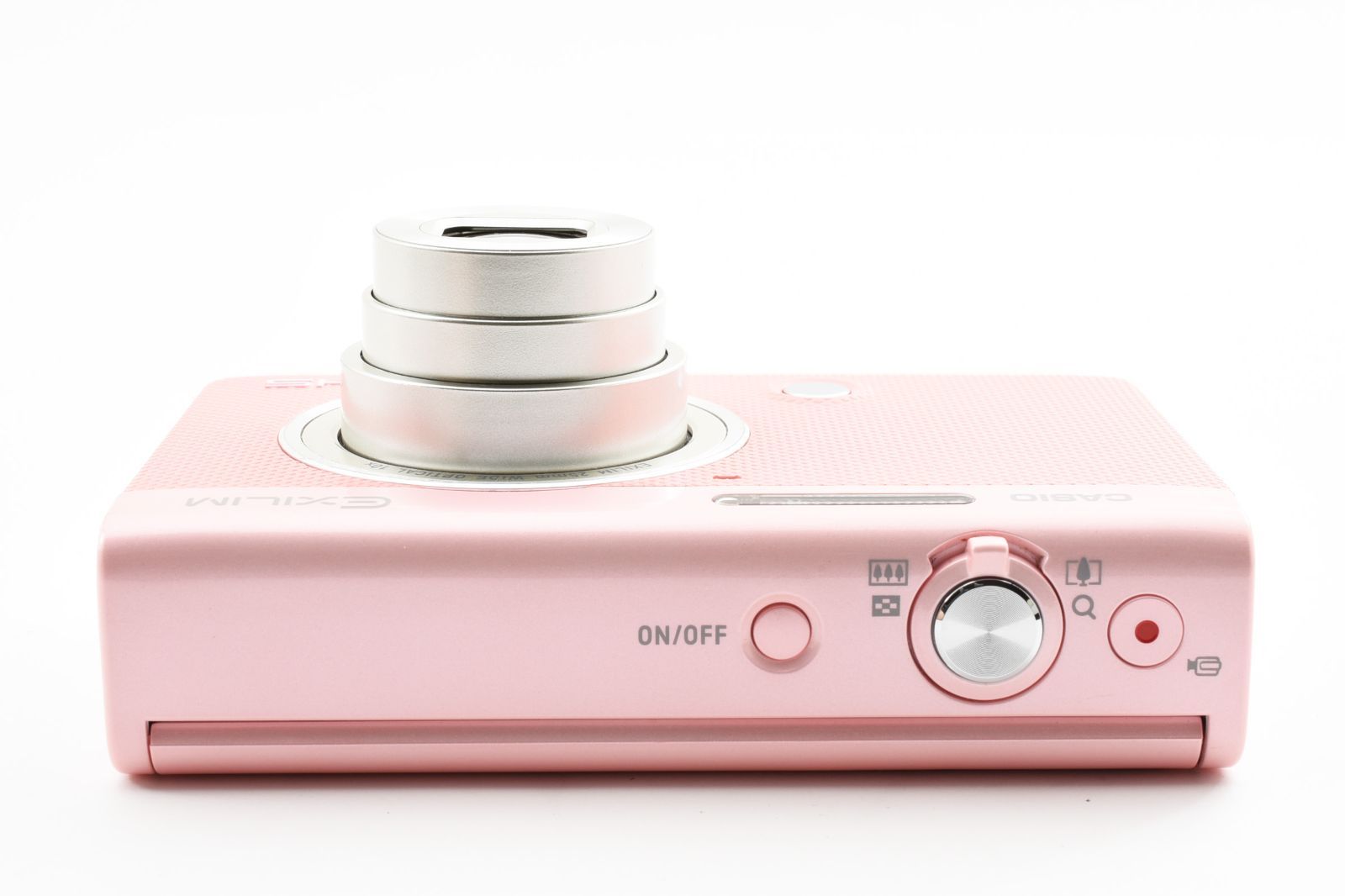 ☆極上品☆カシオ CASIO EXILIM EX-ZR70 コンデジ ピンク ☆ LL3235