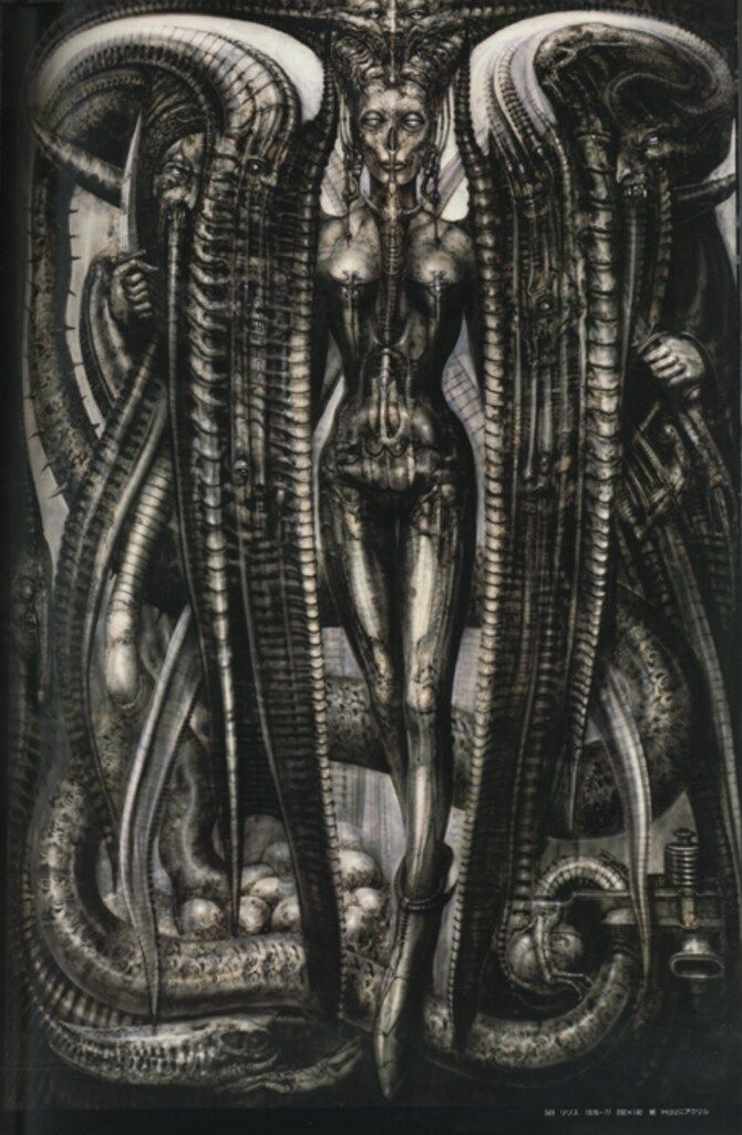 H.R.ギーガー ネクロノミコン 廉価版 1000部特別限定版 2 - メルカリ