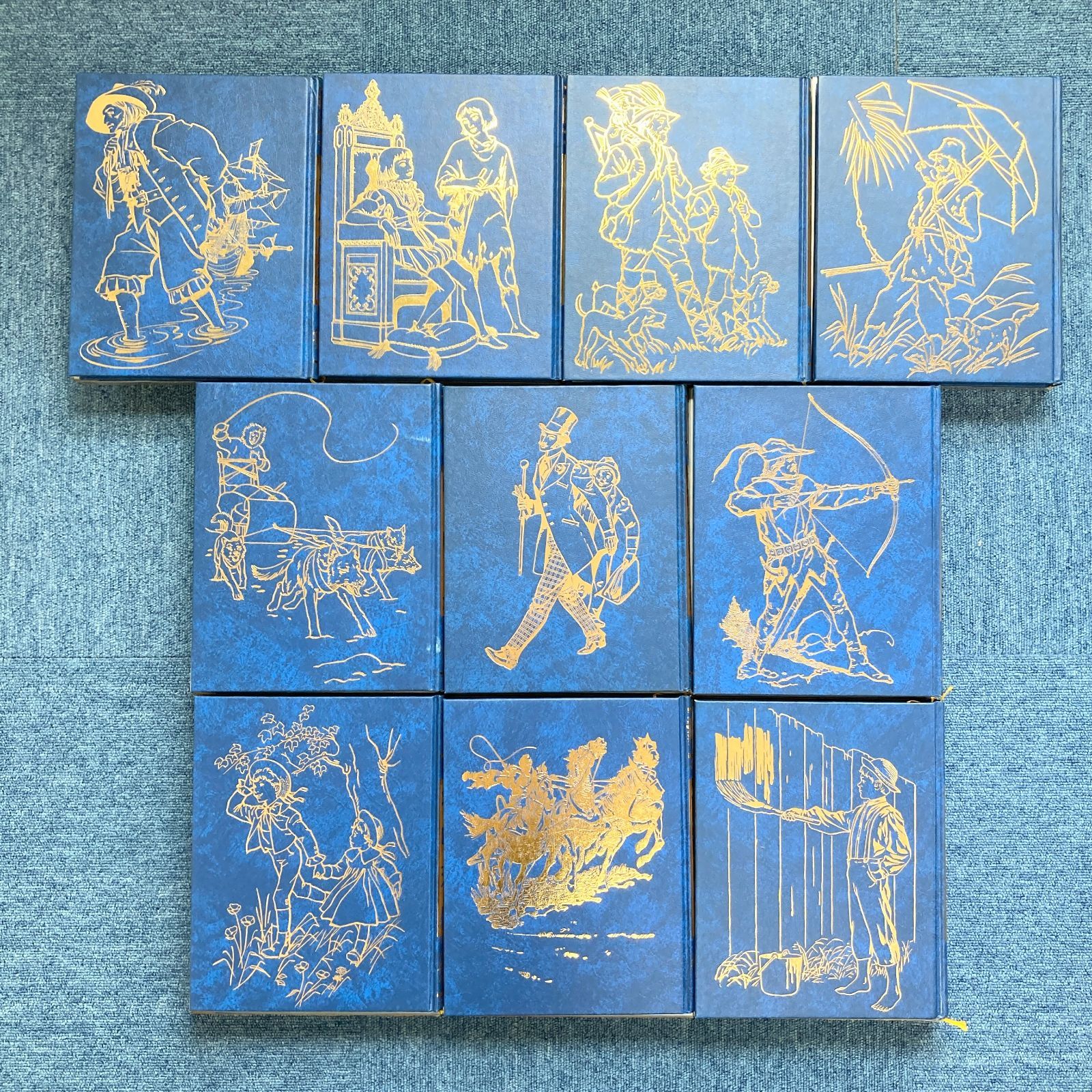 6785 ☆小学館 国際版 少年少女 世界文学全集 初版本 10冊セット 中古