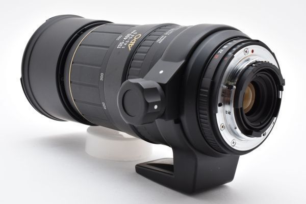 SIGMA シグマ APO 135-400mm F4.5-5.6 NIKON Fマウント 三脚付き #K404