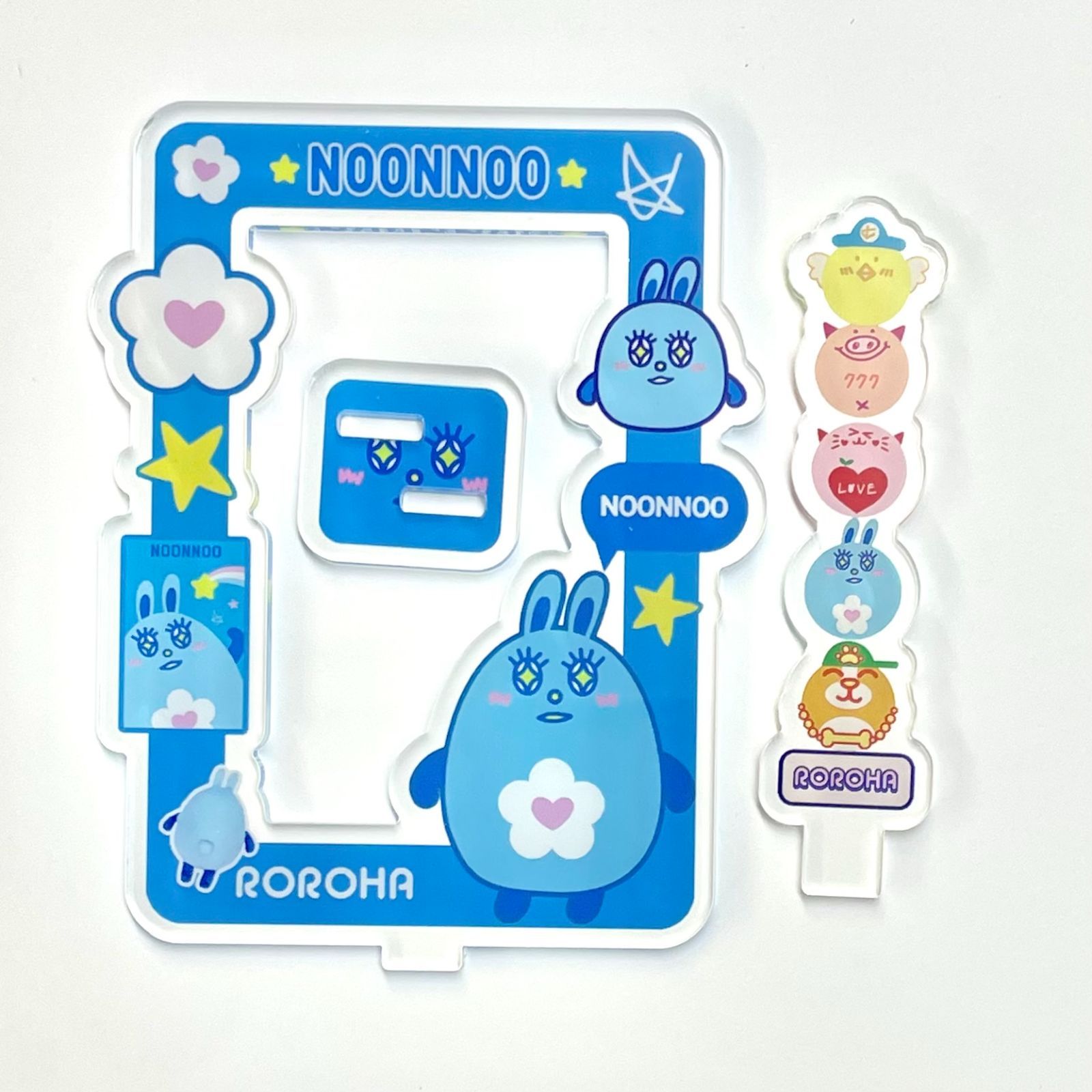 アクリルトレカスタンド ROROHA ヌンヌ ASTRO アストロ チャウヌ