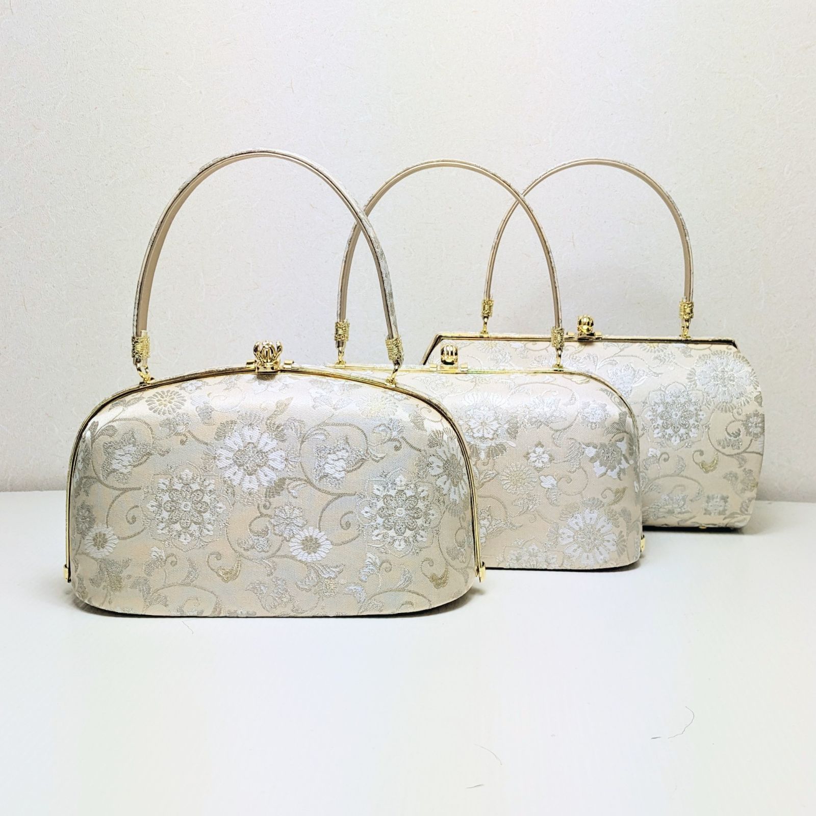 和装 着物用 バッグ 単品 フォーマル 帯地 唐草 wks 3タイプ - メルカリ