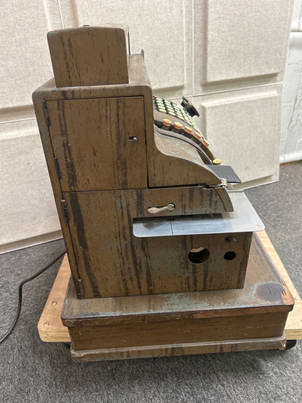 ♪ 【本色屋様限定】レジスター レトロ アンティーク 金銭登録機 金庫