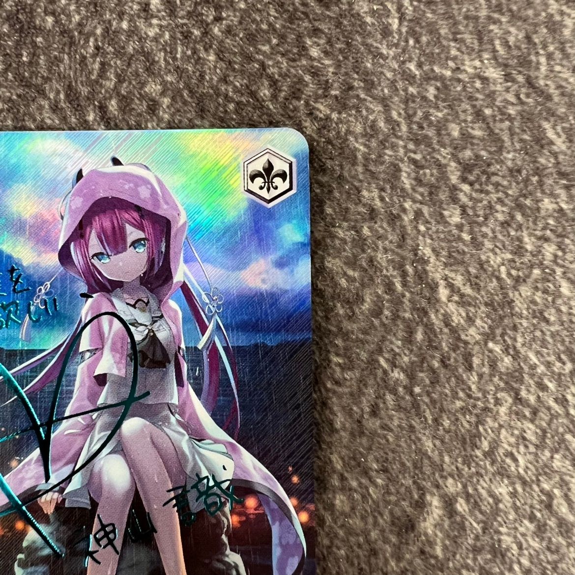 深窓の令嬢 戦場ヶ原ひたぎ SP TD サイン ヴァイスシュヴァルツ