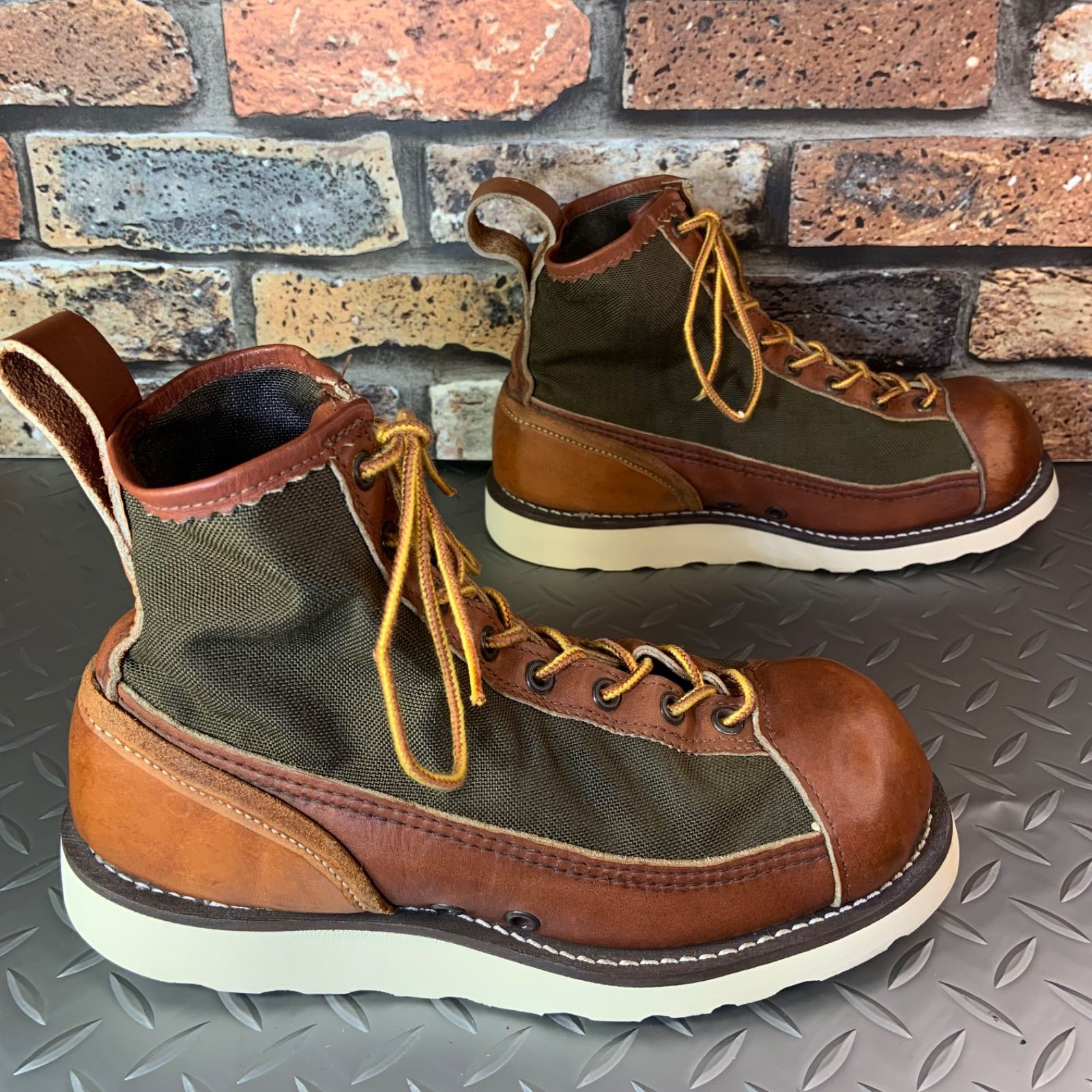 ☆ラッセルモカシン ウェーディングブーツ US5E 23㎝ (24L25-RUSS-5