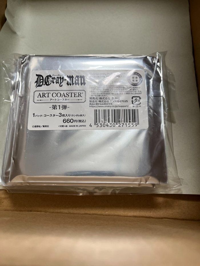 10点セット D.Gray-man アートコースター（R）第1弾（全24種/ランダム3