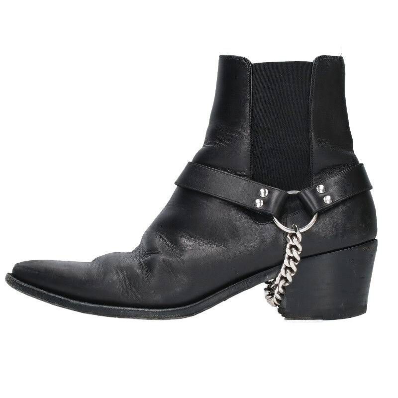 セリーヌバイエディスリマン カマルグ バイカーチェルシーチェーン