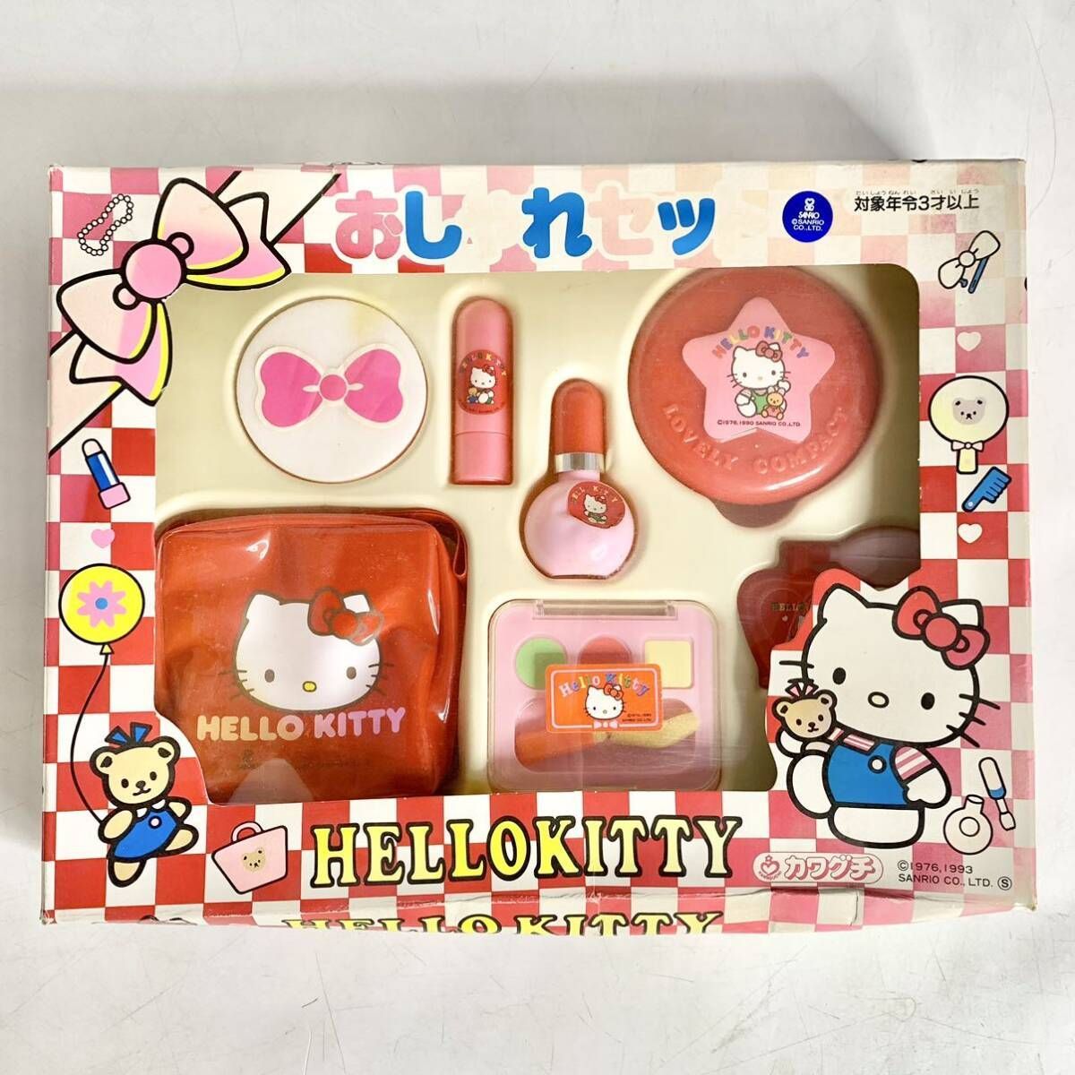 ハローキティ おしゃれセット カワグチ メイクセット おもちゃ 玩具