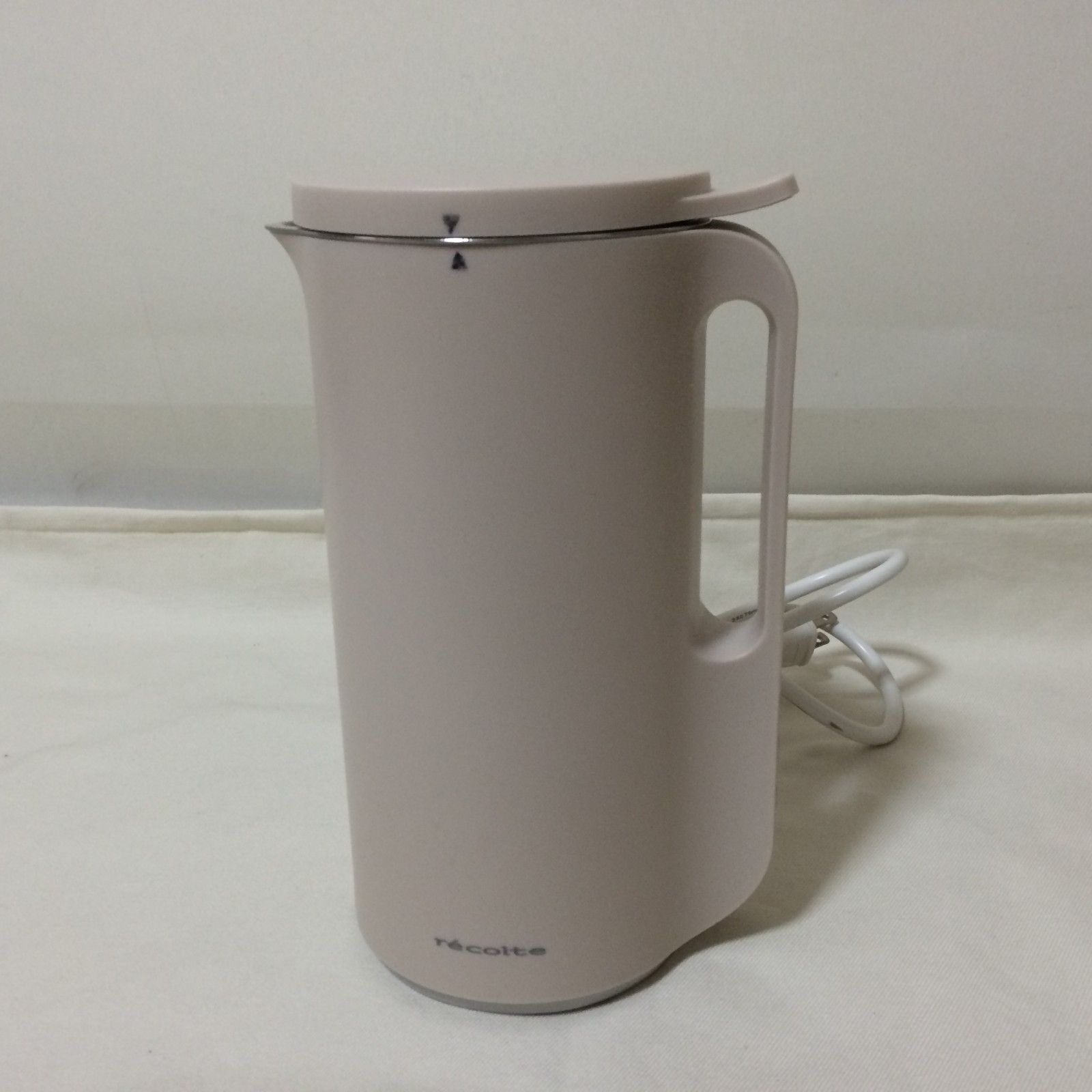 recolte 自動調理ポット 赤 レコルト 未使用品♪ レコルト recolte