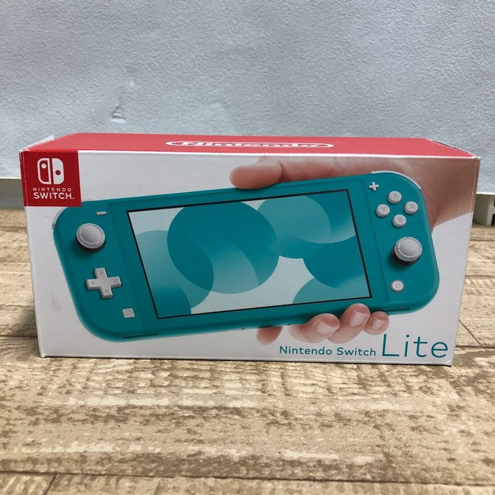 08w3906【動作確認済み】Nintendo Switch Lite ターコイズ
