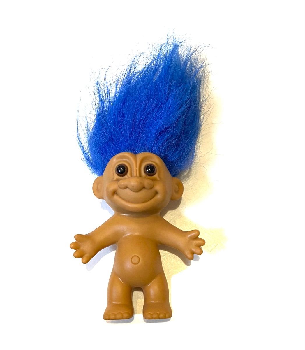 ヴィンテージ トロール人形 TROLL フィギュア - メルカリ