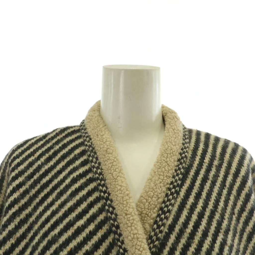 ジャンフランコフェレ イタリア製 アルパカウール シャギーコート